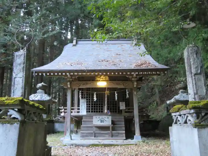 甲斐駒ヶ岳神社の末社・摂社