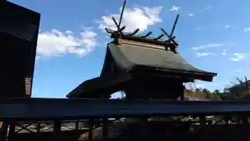 熊野神社の本殿・本堂