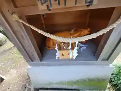 白蛇辨財天の末社・摂社