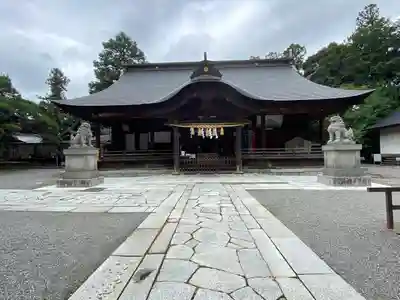 甲斐國一宮 浅間神社の本殿・本堂