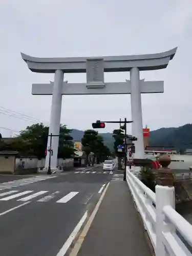 出雲大社の鳥居