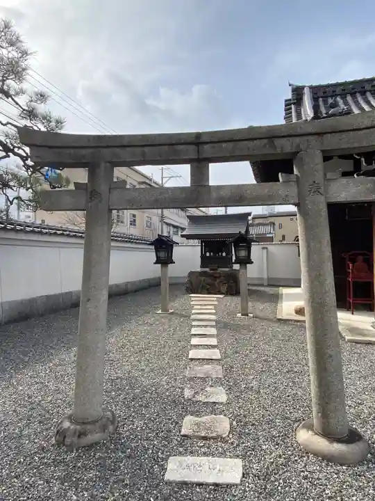 正運寺の末社・摂社