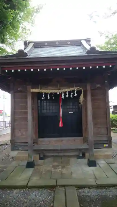稲荷神社のその他建物