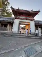 温泉山 安楽寺(四国霊場第六番札所)(徳島県)