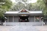 和歌山縣護國神社の本殿・本堂