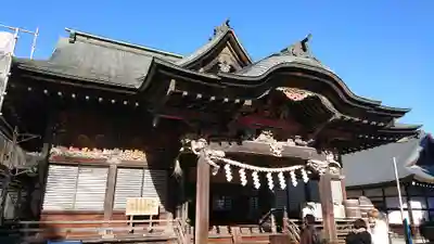 秩父神社の本殿・本堂