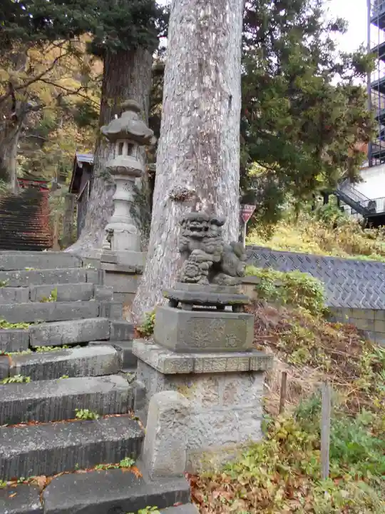 羽黒山湯上神社(福島県)