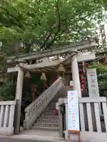 十番稲荷神社の鳥居