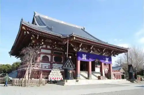 池上本門寺の本殿・本堂