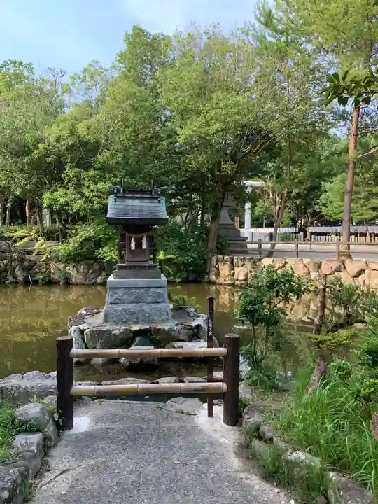 伊弉諾神宮の末社・摂社