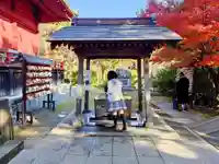 清水観音堂の手水舎