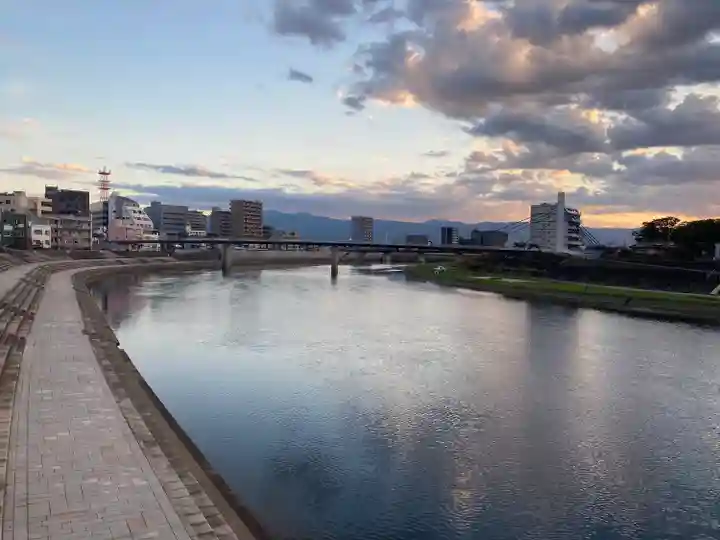 稲荷神社の景色