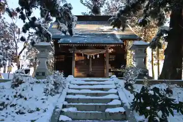 宮下天満宮の本殿・本堂