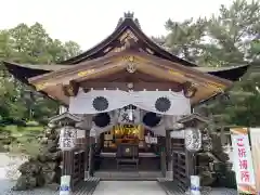 建部大社の本殿