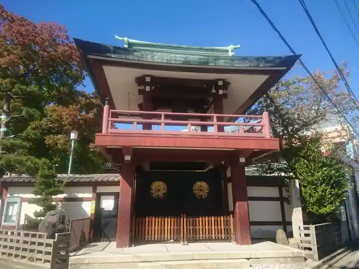 安養寺の山門・神門