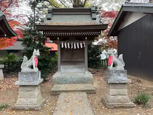 小野神社の末社