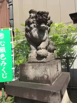 烏森神社の狛犬