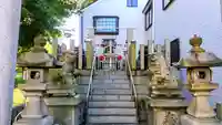秋葉神社の本殿・本堂
