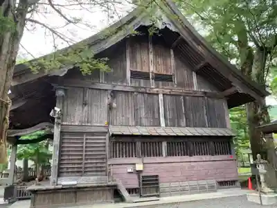 淺間神社（忍野八海）の本殿・本堂