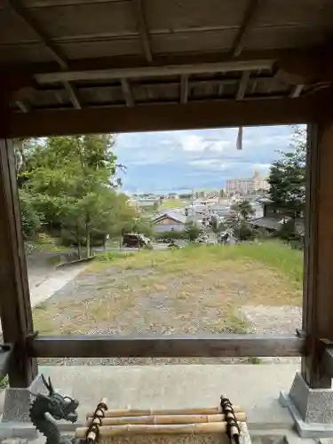 雄琴神社(滋賀県)