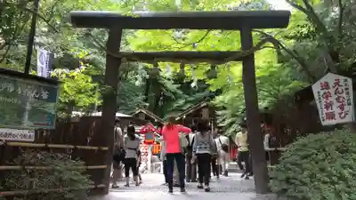 野宮神社の鳥居