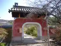 石峯寺の山門・神門