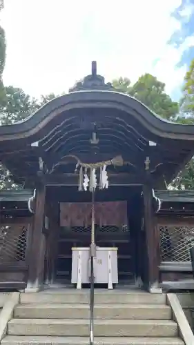 野々宮神社(滋賀県)