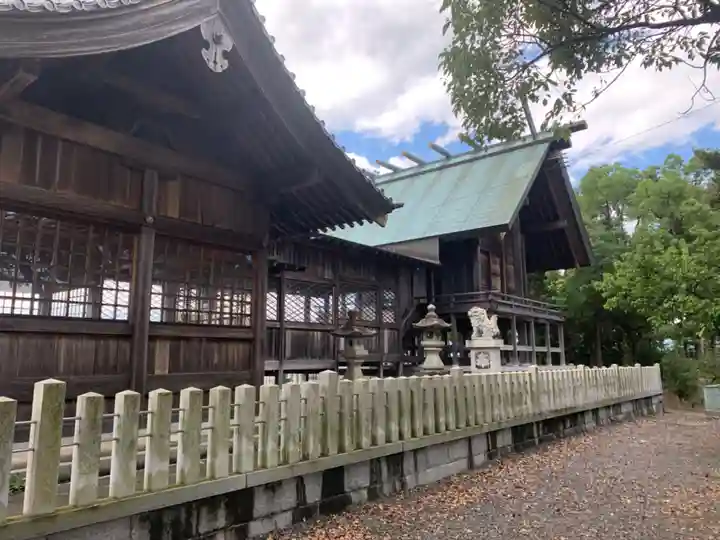 神明神社の本殿・本堂