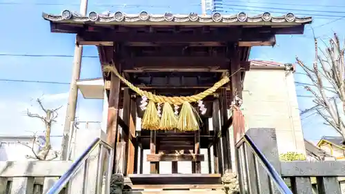 立野天神の本殿・本堂