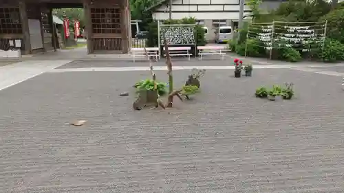 常陸第三宮　吉田神社の庭園