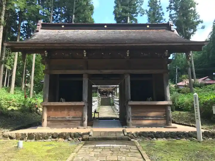 天台寺(岩手県)