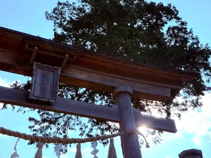 彌美神社(福井県)