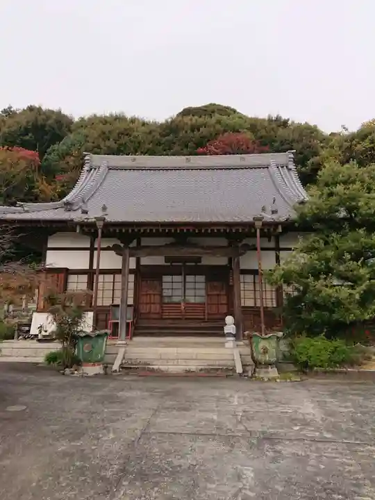 万松院の本殿・本堂