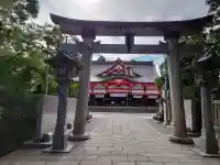 日枝神社の鳥居