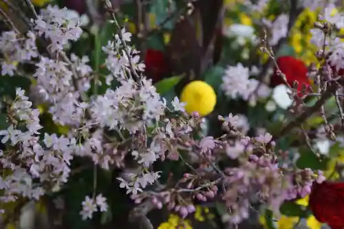 東海市熊野神社の手水舎