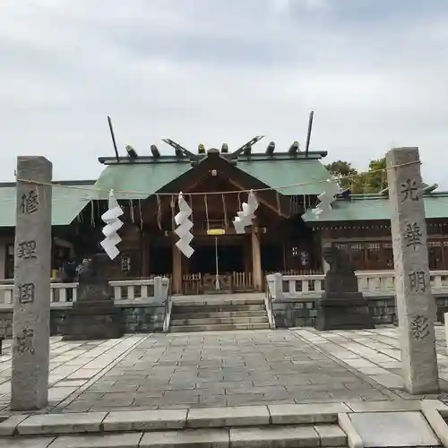 石濱神社の本殿・本堂