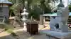武射神社の狛犬