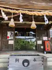 春日神社の本殿