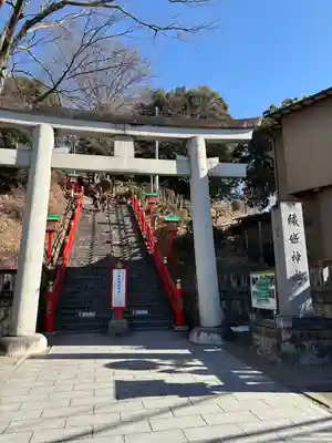 足利織姫神社(栃木県)