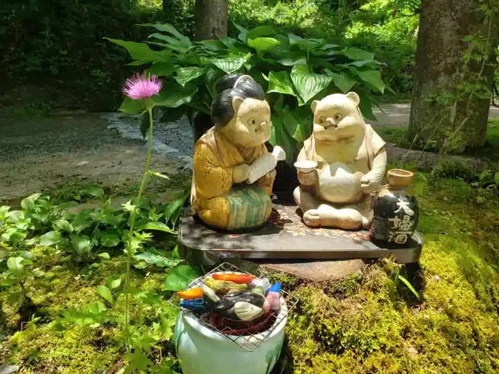 国宝 長寿寺の像