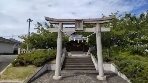 猿田毘古神社の鳥居