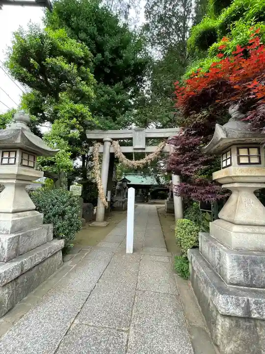 奥澤神社(東京都)