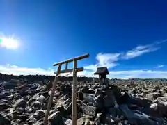 蓼科神社奥宮(長野県)