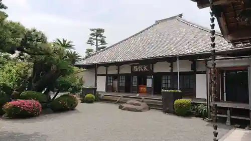 松蔭寺の本殿・本堂