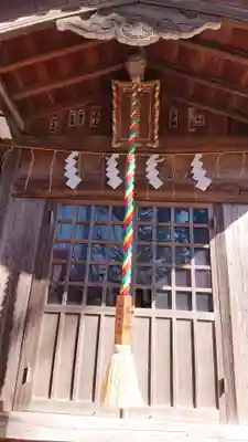 下神明天祖神社の本殿・本堂