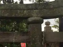 円政寺の鳥居