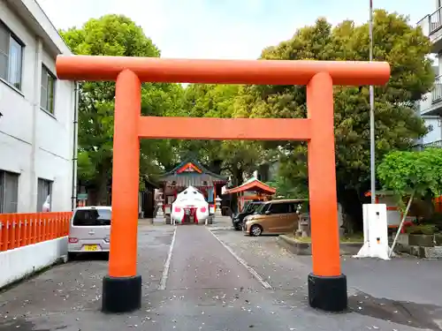 日枝神社の鳥居