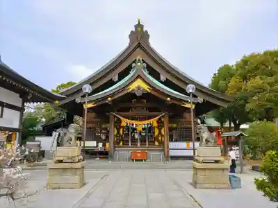 寺津八幡社（寺津町）の本殿・本堂
