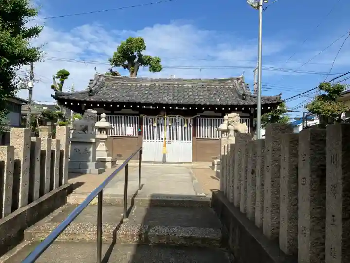 西瓜破天神社(大阪府)
