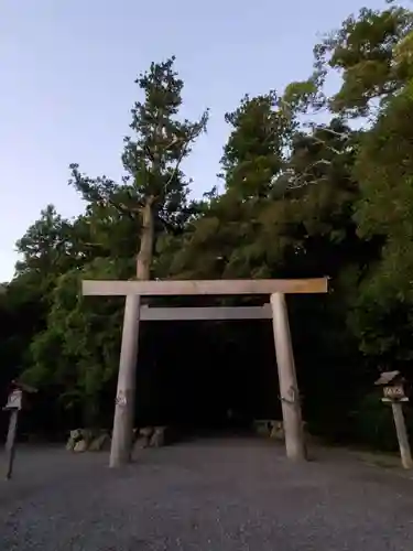 伊勢神宮外宮（豊受大神宮）の鳥居